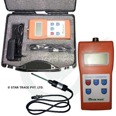 Digital Gauss Meters