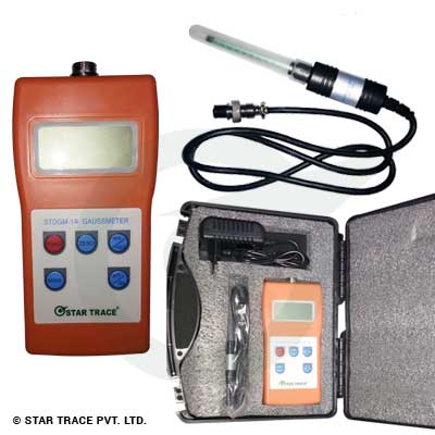 Handheld Gauss Meter